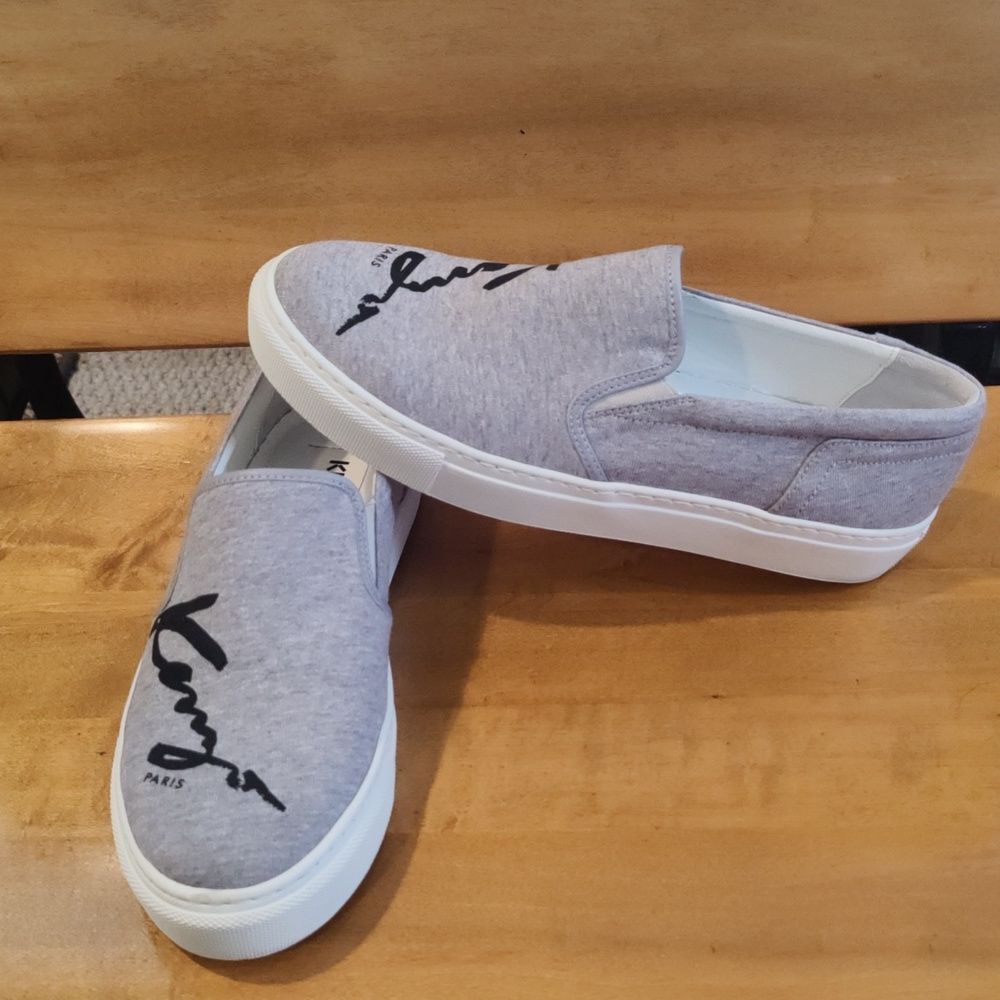 Kenzo Paris woman's platform skate shoes size 39 made in Portugal